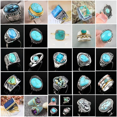 $3.44 • Buy Fashion 925 Silver Jewelry Women Wedding Engagement Cubic Zirconia Rings Sz 6-11