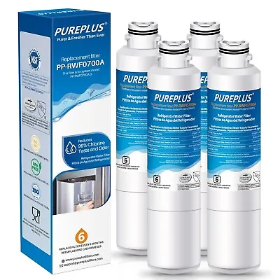 4 PACK PUREPLUS Fits Samsung DA29-00020B HAF-CIN/EXP Compatible Water Filter • $36.09