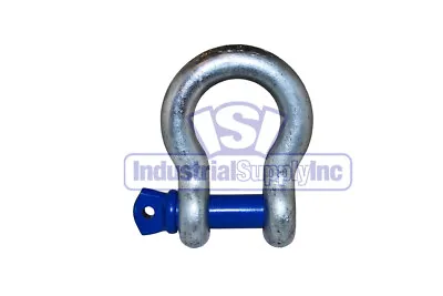 Anchor Shackle | Clevis | Alloy Screw Pin | 5/8  | Industrial Supply • $6.27