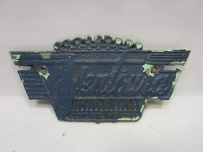 Vintage Ventoura- Elwood Ind. Mobile Home Aluminum Emblem  #LBP • $59.99