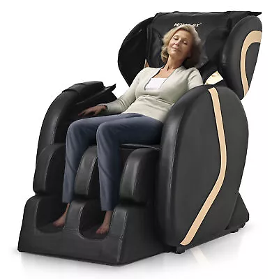 Full Body Shiatsu Massage Chair Recliner ZERO GRAVITY Back Roller Air Pressure • $495.99