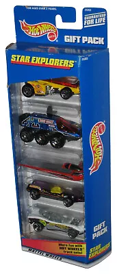 Matchbox Star Explorers (1998) Mattel Gift Pack Toy Car 5-Pack Box Set • $14.10