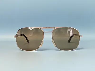 Vintage Marwitz Mh Oversized Pilot Metal Sunglasses Made In Germany #726 • $50