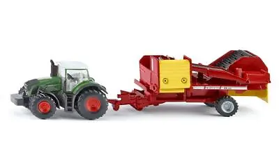 $40.51 • Buy Fendt Tractor With Potato Harvester 187 Siku #1808