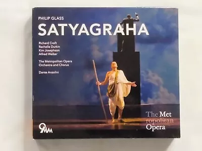 Philip Glass: Satyagraha (Metropolitan Opera Orange Mountain Music)  3CD Box Set • $20