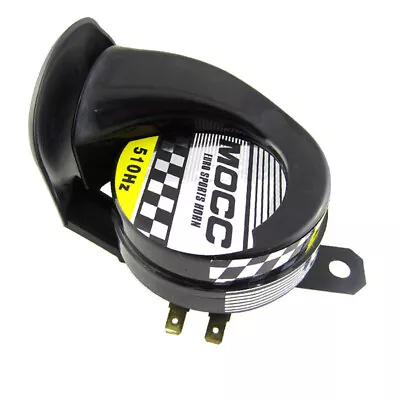 Motorcycle Snail Air Train Horn 12V For Yamaha V Star 1300 950 YZF R1 R3 R6 • $18.59