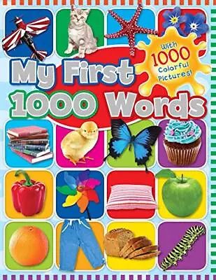 My First 1000 Words: With 1000 Colorful Pictures! • $4.73
