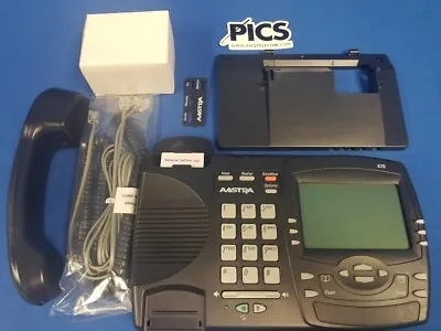 Aastra PT470 A1261-0000-10-00 Power Touch Analog Phone Charcoal UPC 775668806416 • $20