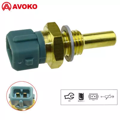 Coolant Temperature Sensor For BMW  E21 E30 E36 E46 E90 E91 E92 E93 0280130026 • $11.68