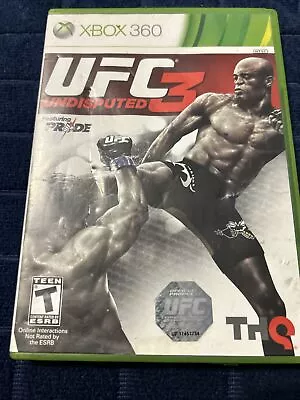 UFC Undisputed 3 (Microsoft Xbox 360 2012) • $12.99