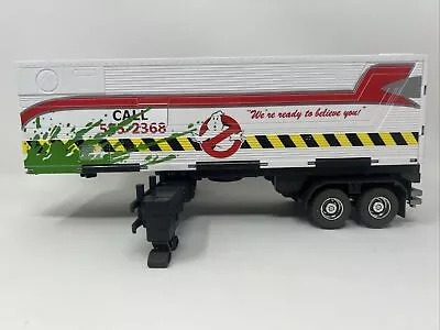 Hasbro Transformers Ghostbusters Mp-10g Optimus Prime Ecto-35 Trailer Only Read • $199.95