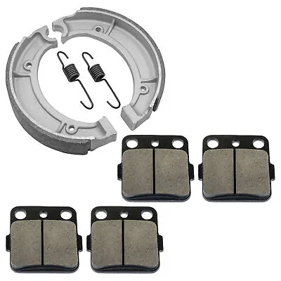 For Yamaha Grizzly 600 YFM600 1998 1999 2000 2001 Front Rear Brake Pads Shoes • $16.95