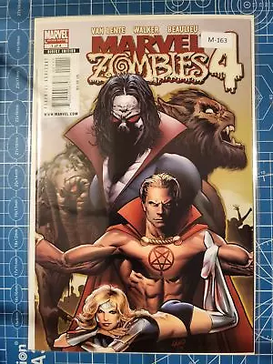 Marvel Zombies 4 #1 Vol. 4 8.0+ Marvel Comic Book M-163 • $3.49