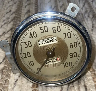 ? 1939 Ford Speedometer - 0 - 100 MPH • $250