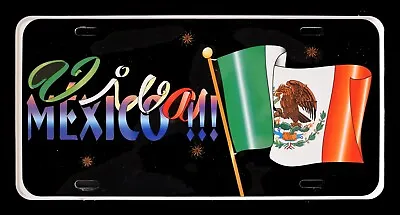 Mexican Front License Plate   Viva Mexico   Happy Sept 16  Independence Day  Mex • $19.99