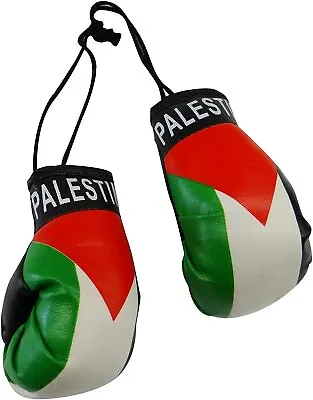 PALESTINE Country Flag  Mini BOXING GLOVES .. New • $5.99