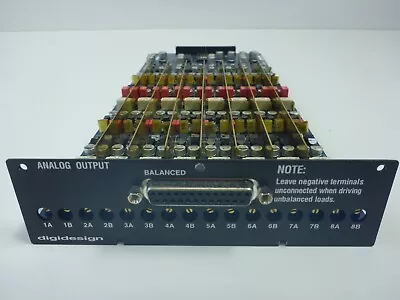 $159.88 • Buy Avid Digidesign 9900-28179-00B 192 D/A (output) Card - B-Stock