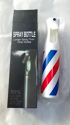 £5.99 • Buy 300ml Fine Mist Hairdressing Spray Bottle Hair Tool Water Sprayer Red/blue