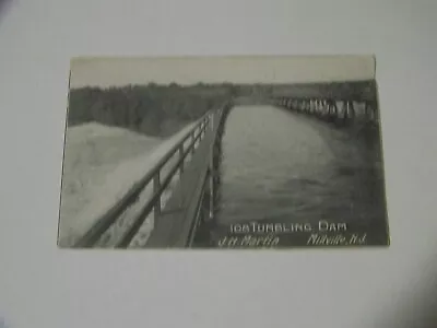 Millville New Jersey NJ Tumbling Dam J N Martin Publisher • $2.45