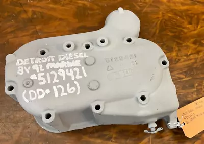 Detroit Diesel Marine 8v92 #5129421 Oil Cooler Housing • $563.95