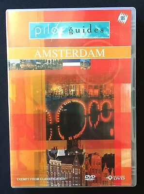 Pilot Guides Great Cities 6-DVD Boxset SBS Amsterdam London New York Rome Tokyo • $29.95