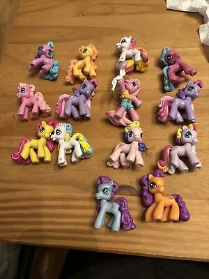My Little Pony G3 Ponyville X 18 Used Condition • £18