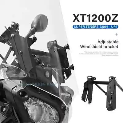 Windshield Bracket Windshield Adjuster For Yamaha Super Tenere XT1200Z 2014 - UP • $115