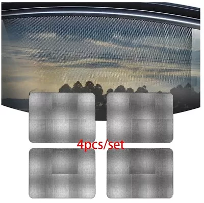 Car Sun Shade Sticker Side Window Static Cling Films Stickers Privacy Protector • $12.77