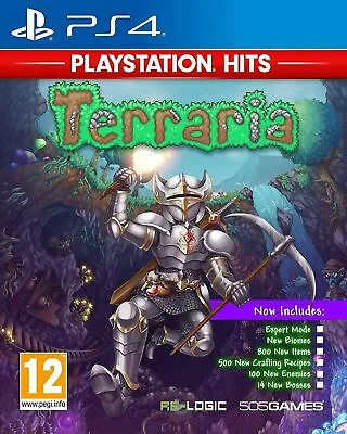 Terraria PS4 Playstation 4 Brand New • $39