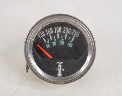 Vintage Temperature Gauge W/ Bracket Air Coolant Chevrolet T60 2-1/4  Bezel • $17.99