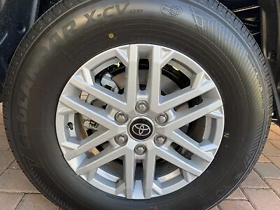 2022 TOYOTA TUNDRA OEM WHEELS & TIRES RIMS 2023 SEQUOIA. 6 Lug • $1000