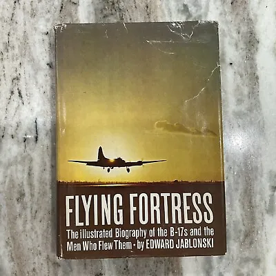 Flying Fortress - Autographed By Richard Bob Morgan Pilot Of The Memphis Belle￼ • $44.95