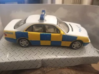 AUTOMAX 1/43 Scale?? Mercedes E-Class TRAFFIC CAR - Police - Boxed A RARE MODEL. • £17.95