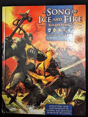 Game Of Thrones - A Song Of Ice And Fire Roleplaying - RPG • $30