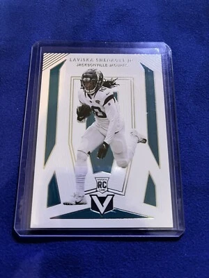 $0.99 • Buy 2020 Chronicles Football Laviska Shenault Jr Vertex V-22 RC Jaguars