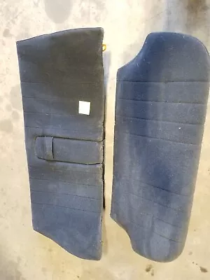 1986-1993 Volvo 240 242 244 Rear Upper & Lower Seat Cushion Set Charcoal #98AN • $329.99