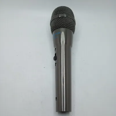 #D) Vocopro Microphone Mark 12 Pro Chrome Gray • $35