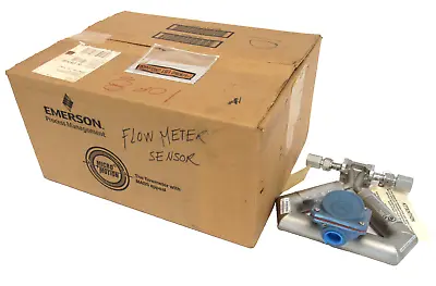 New Micro Motion Cmf025m319nrauezzz Mass Flow Sensor • $4800