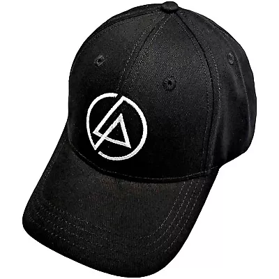 Linkin Park - Concentric White Embroidered Logo Official Licensed Baseball Cap • £19.99