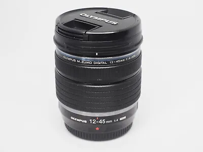 Olympus 12-45mm F4 M.Zuiko PRO Digital Micro Four Thirds Mirrorless Camera Lens • £324.95