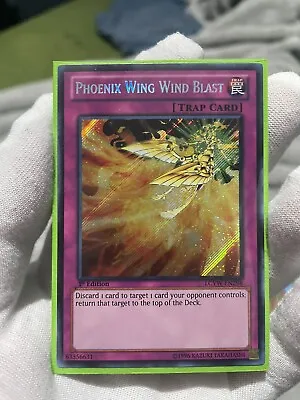 Yu-Gi-Oh! TCG Phoenix Wing Wind Blast Legendary Collection 3: Yugi's World... • $8