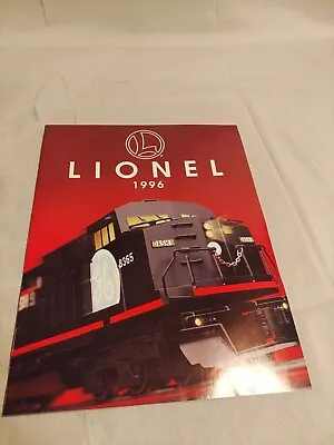 $2 • Buy Lionel 1996 Catalog Magazine Toy Train GE 8365 Dash 9