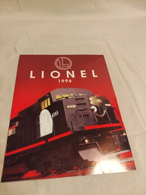 $2 • Buy Lionel 1996 Catalog Magazine Toy Train GE 8365 Dash 9