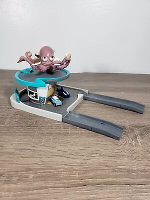 Vtg Galoob Micro Machines Playset Deep Sea Drive Thru Highways & Byways Octopus • $29.99