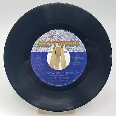 Michael Jackson I Wanna Be Where You Are / We've Got A Good Thing Going 45 • $4