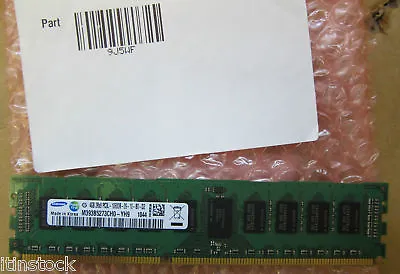 £84 • Buy Dell 1 X 4Gb Memory PC3L-10600R R710 SNP9J5WFC/4G 9J5WF R710 R410 R910 + Others