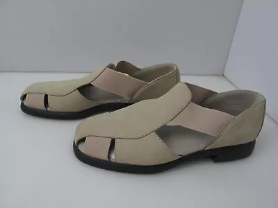 Mootsies Tootsies JEN Beige Womens Casual Sandals Shoes Size 6 M • $18