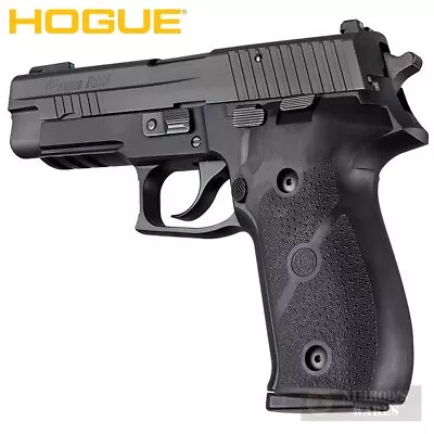 HOGUE 26010 Sig P226 Double Action Rubber Panel GRIP FAST SHIP • $22.17