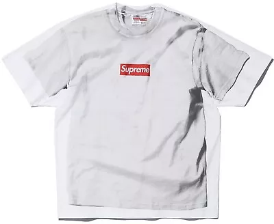 Supreme MM6 Maison Margiela Box Logo Tee Size Large New • $199