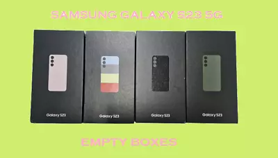 Original Empty Box Samsung Galaxy S23 5g • £9.95